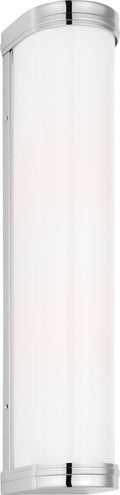 Ifran Large Vanity Polished Nickel