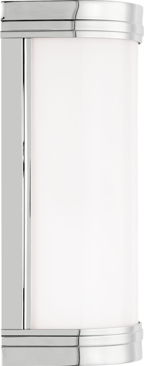 Ifran Small Vanity Polished Nickel