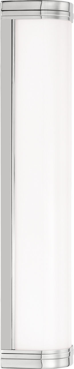 Ifran Large Vanity Polished Nickel