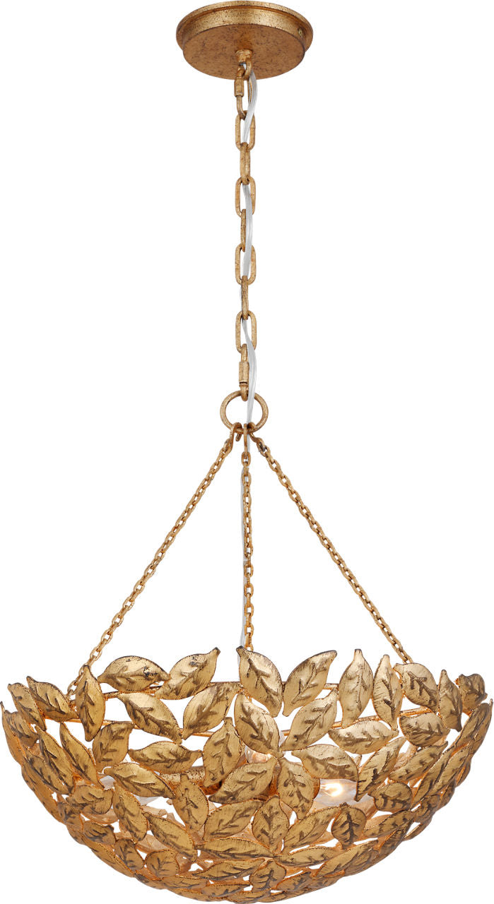 Kelan Small Pendant Antique Gild