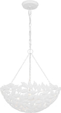 Kelan Small Pendant Textured White