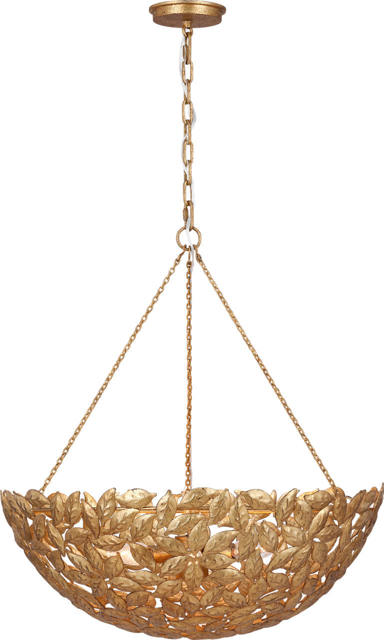 Kelan Large Pendant Antique Gild