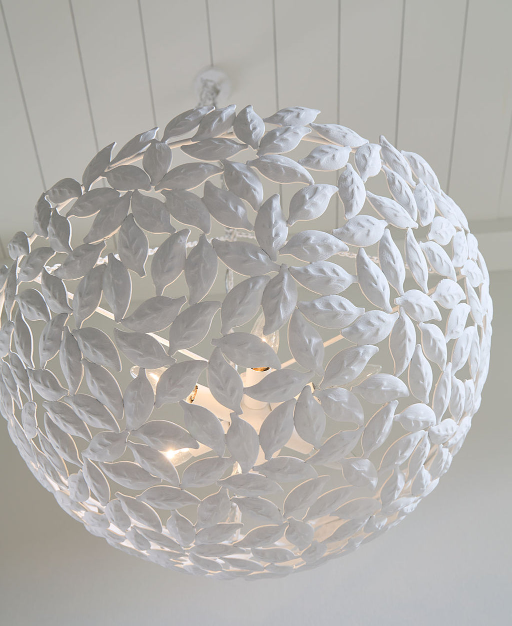 Kelan Large Pendant Textured White