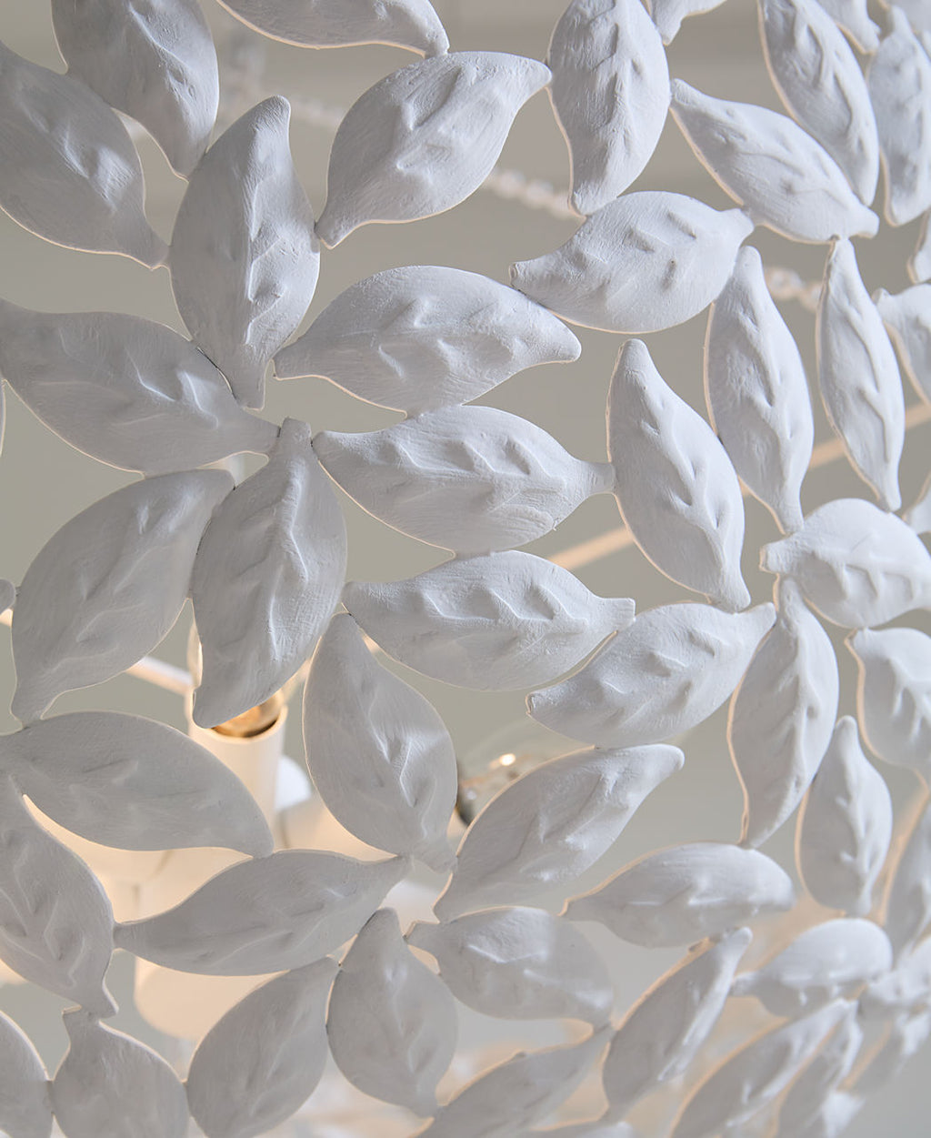 Kelan Large Pendant Textured White