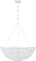 Kelan Large Pendant Textured White