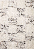 Angela Rose x Loloi | Amira Collection | Ivory / Granite | AMI-01
