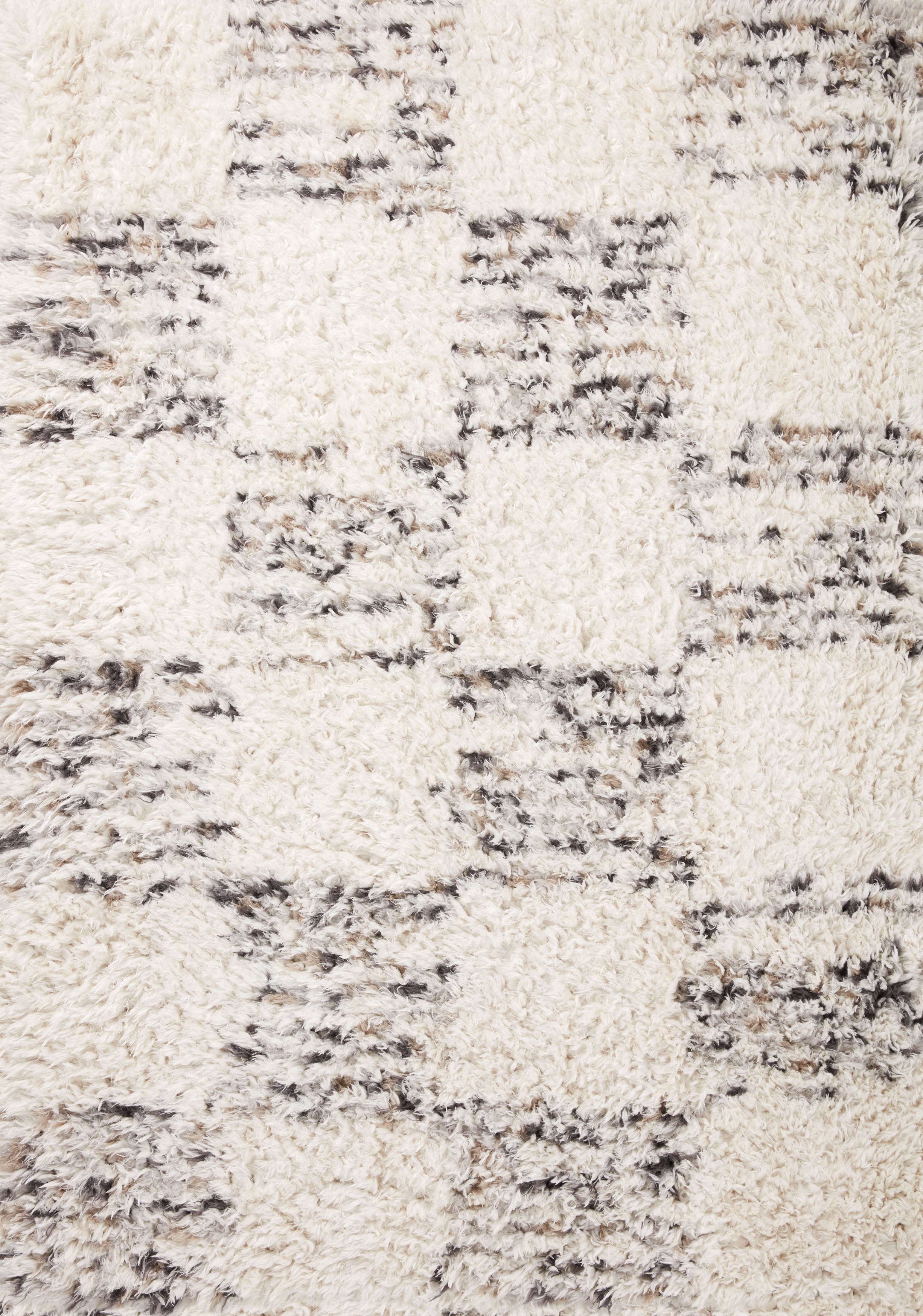 Angela Rose x Loloi | Amira Collection | Ivory / Granite | AMI-01