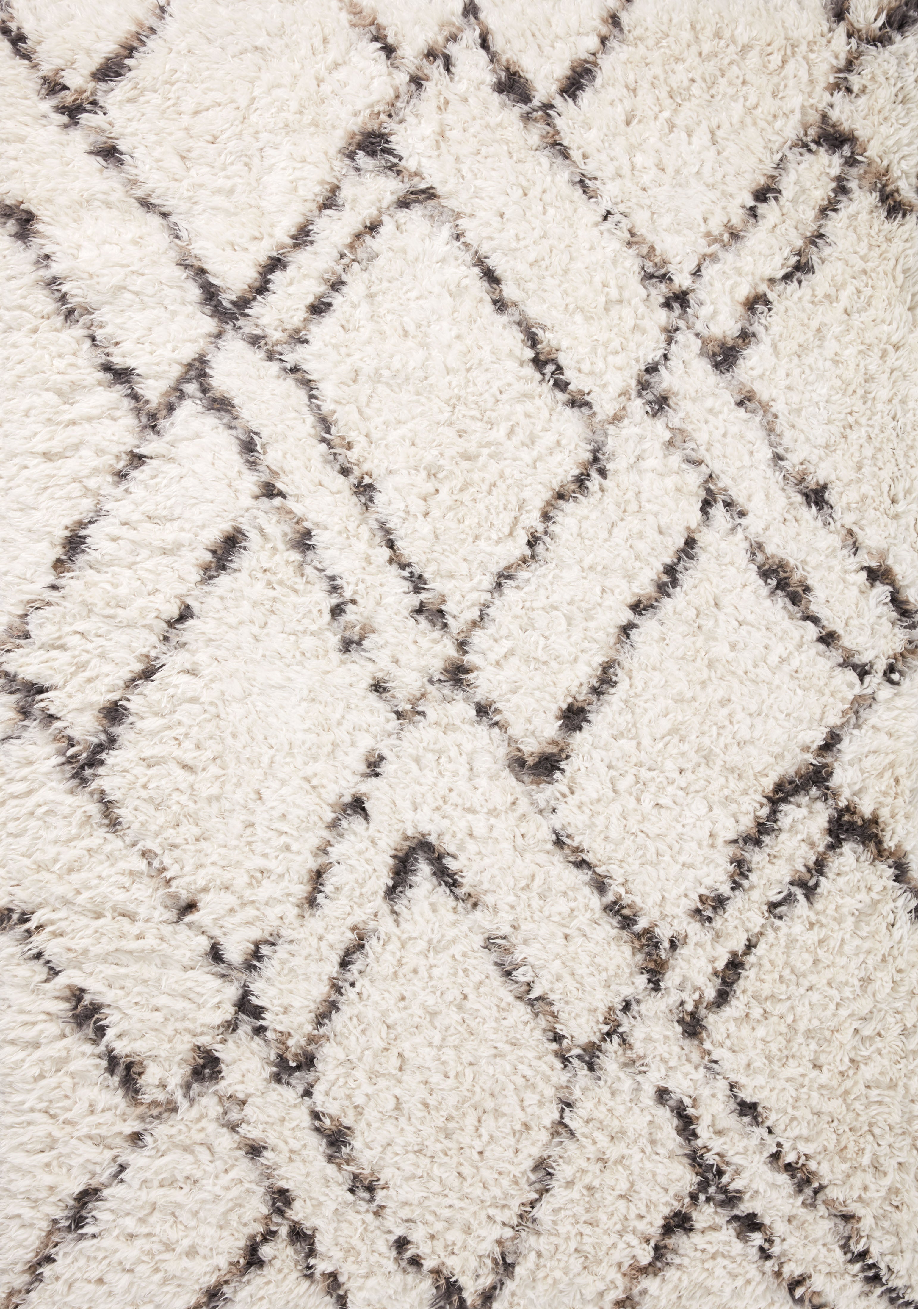 Angela Rose x Loloi | Amira Collection | Ivory / Bark | AMI-02