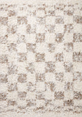 Angela Rose x Loloi | Amira Collection | Ivory / Pebble | AMI-05