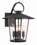 Andover 14'' Matte Black Outdoor Sconce