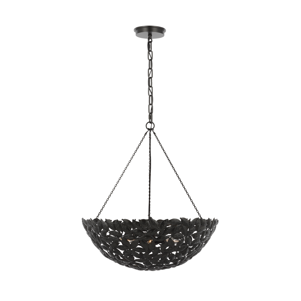 Kelan Large Pendant Aged Iron
