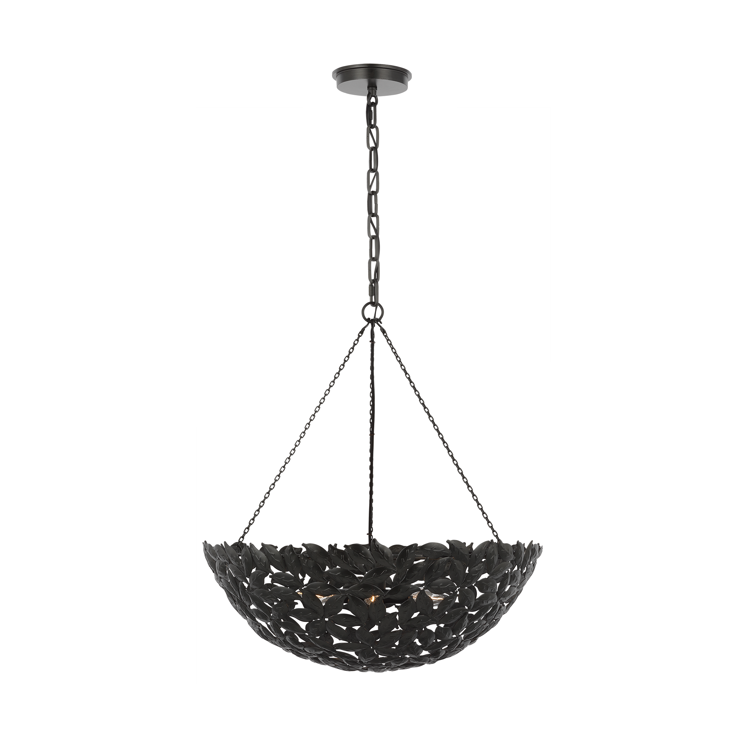 Kelan Large Pendant Aged Iron