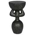 African Side Table