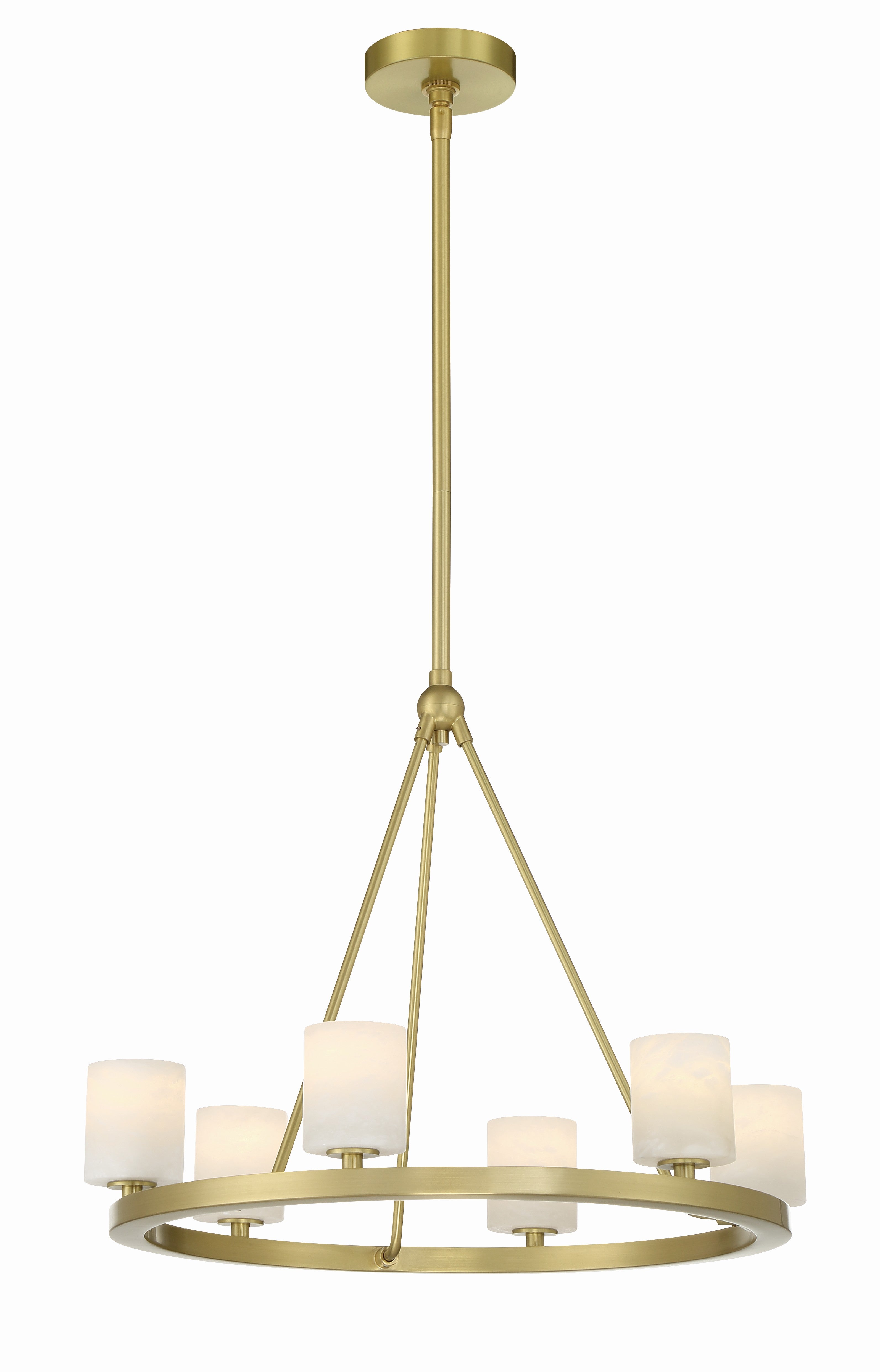 Aragon 22.75'' LED Soft Brass Chandelier