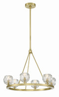 Aragon 24'' LED Soft Brass Chandelier