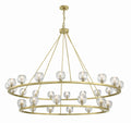 Aragon 60'' LED Soft Brass Chandelier