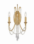 Arcadia 11.25'' Antique Gold Sconce