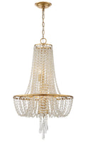 Arcadia 18'' Antique Gold Chandelier