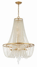Arcadia 24'' Antique Gold Chandelier