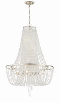 Arcadia 24'' Antique Silver Chandelier