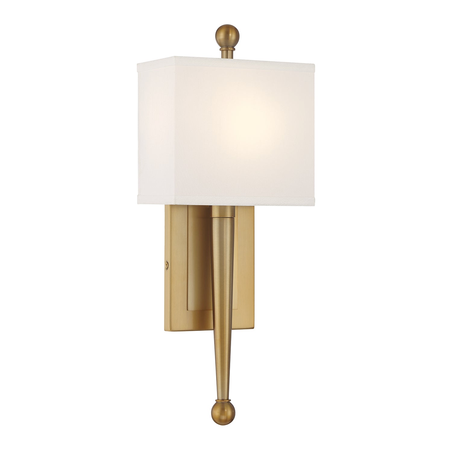 Ardson 7'' Vibrant Gold Sconce
