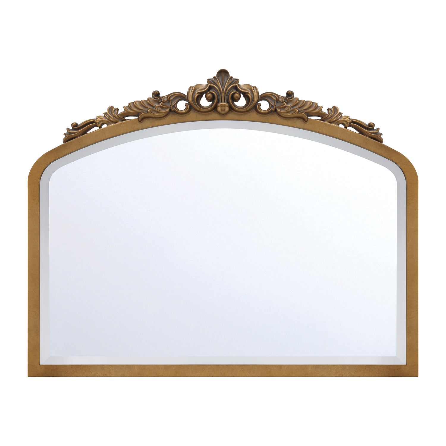 Arden 40'' Burnished Brass Mirror