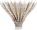 Hampton Wall Light | Burnished Silver Leaf