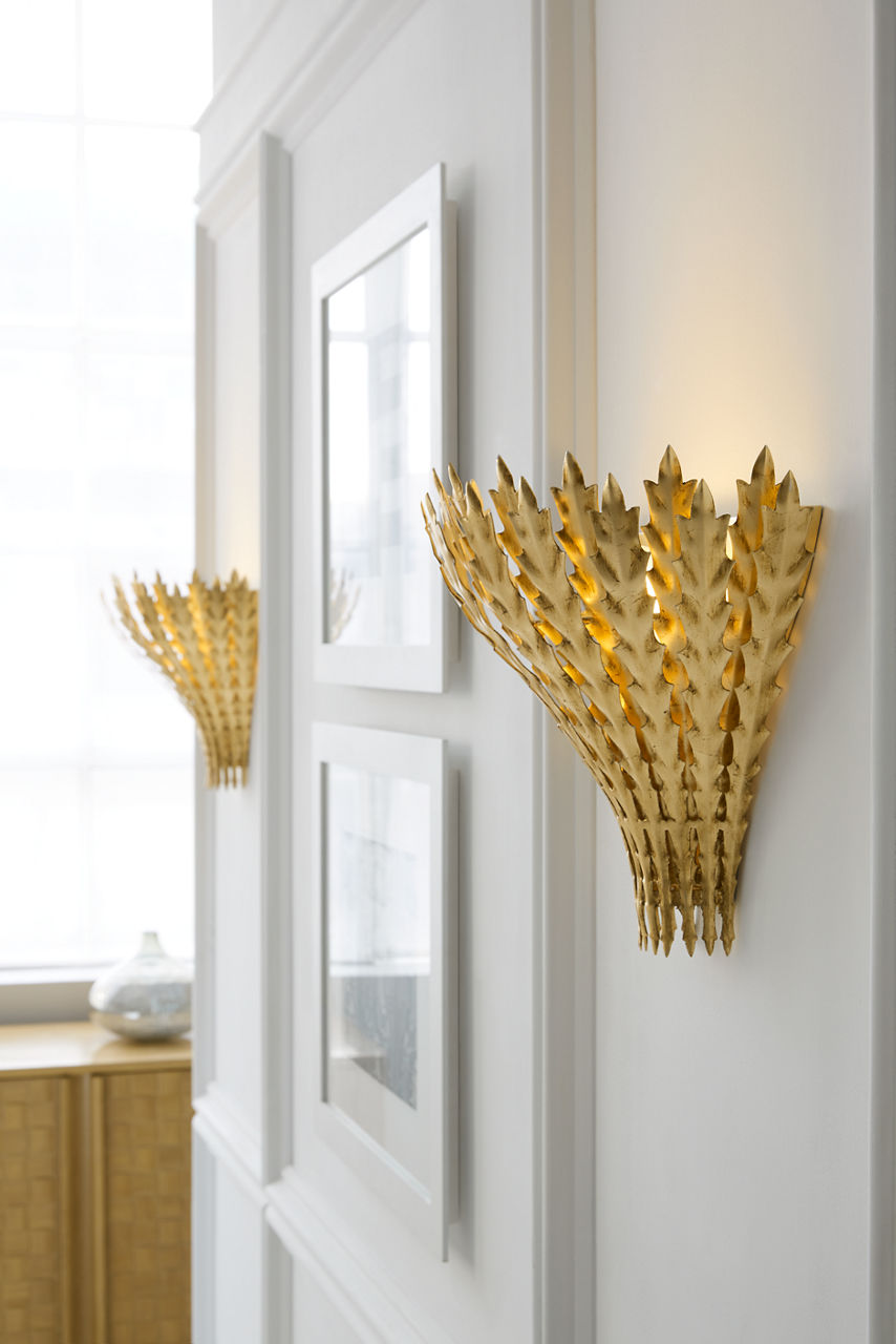 Hampton Wall Light | Gild