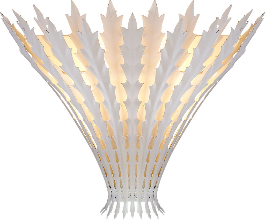 Hampton Wall Light | Plaster White
