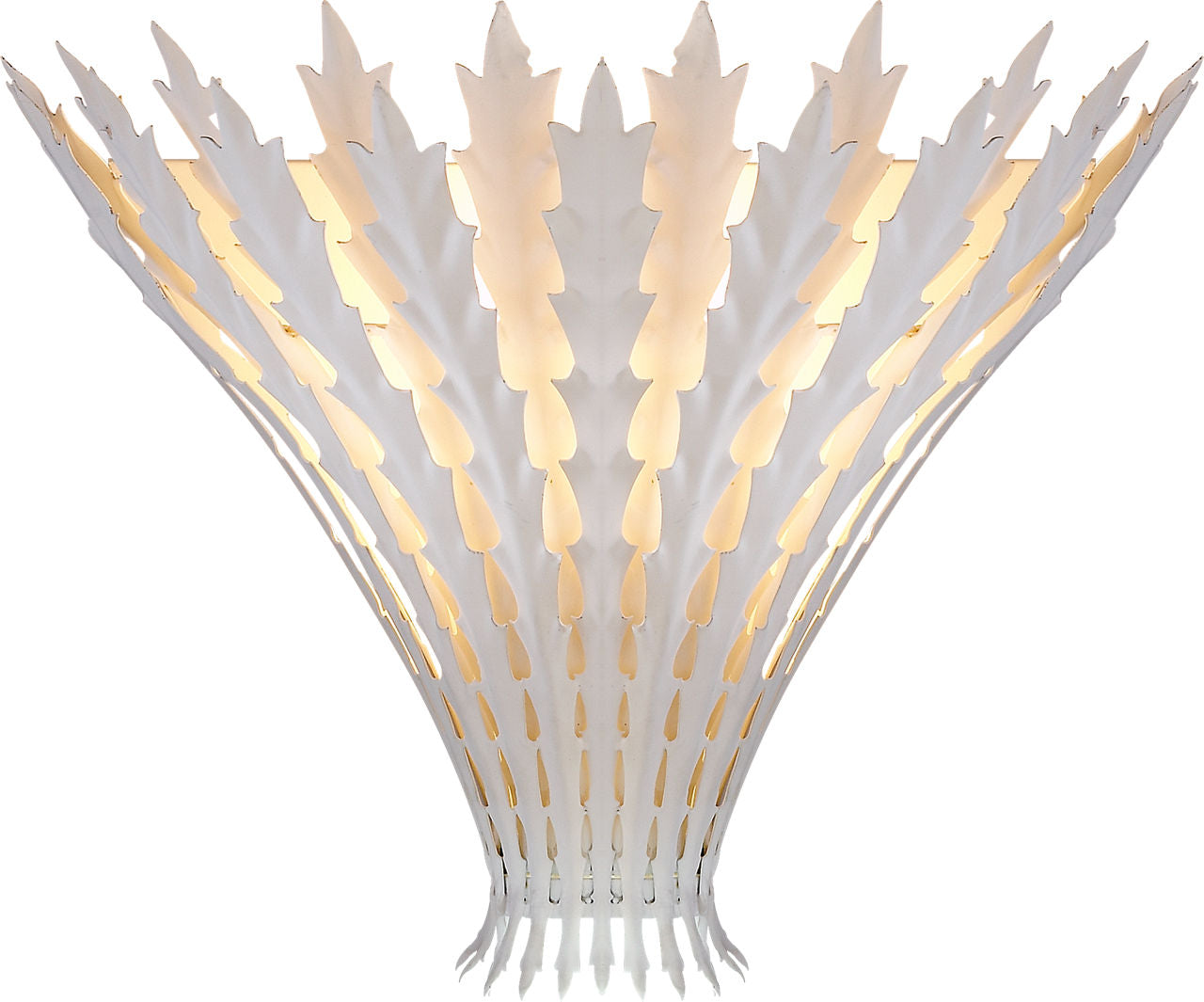 Hampton Wall Light | Plaster White