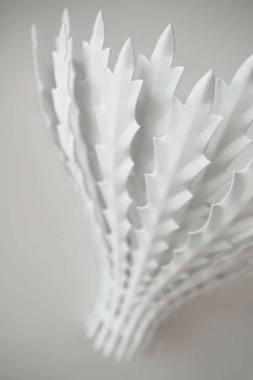 Hampton Wall Light | Plaster White
