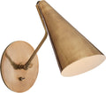 Clemente Wall Light | Hand-Rubbed Antique Brass