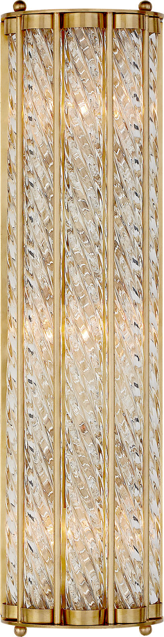 Eaton Linear Sconce | Hand-Rubbed Antique Brass