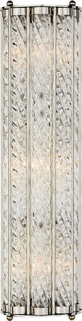 Eaton Linear Sconce | Polished Nickel