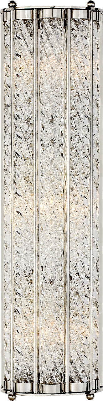 Eaton Linear Sconce | Polished Nickel