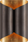 Selfoss Sconce | Bronze and Gild Interior