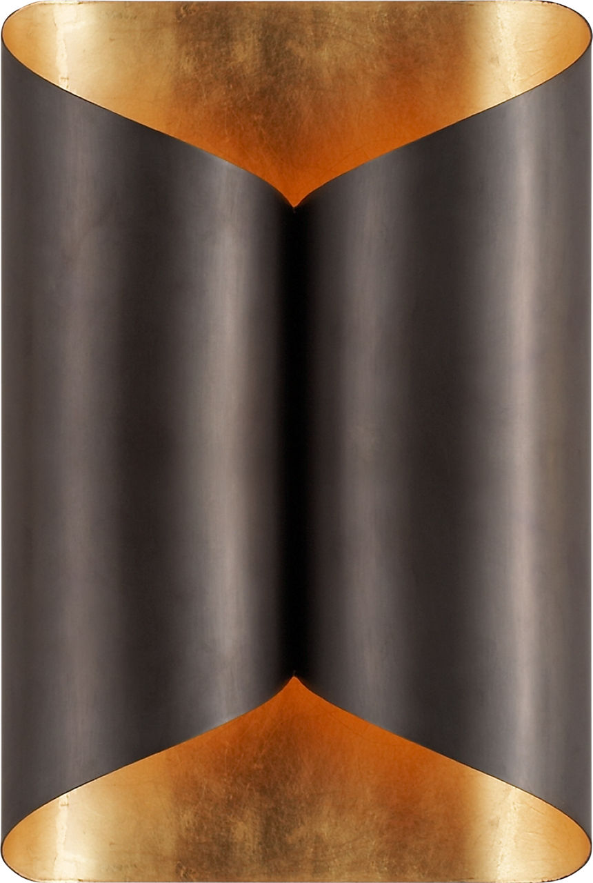 Selfoss Sconce | Bronze and Gild Interior