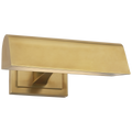 Edric 8" Picture Light | Hand-Rubbed Antique Brass