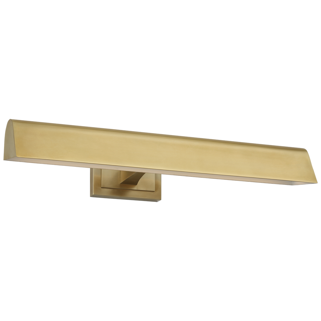 Edric 18" Picture Light | Hand-Rubbed Antique Brass