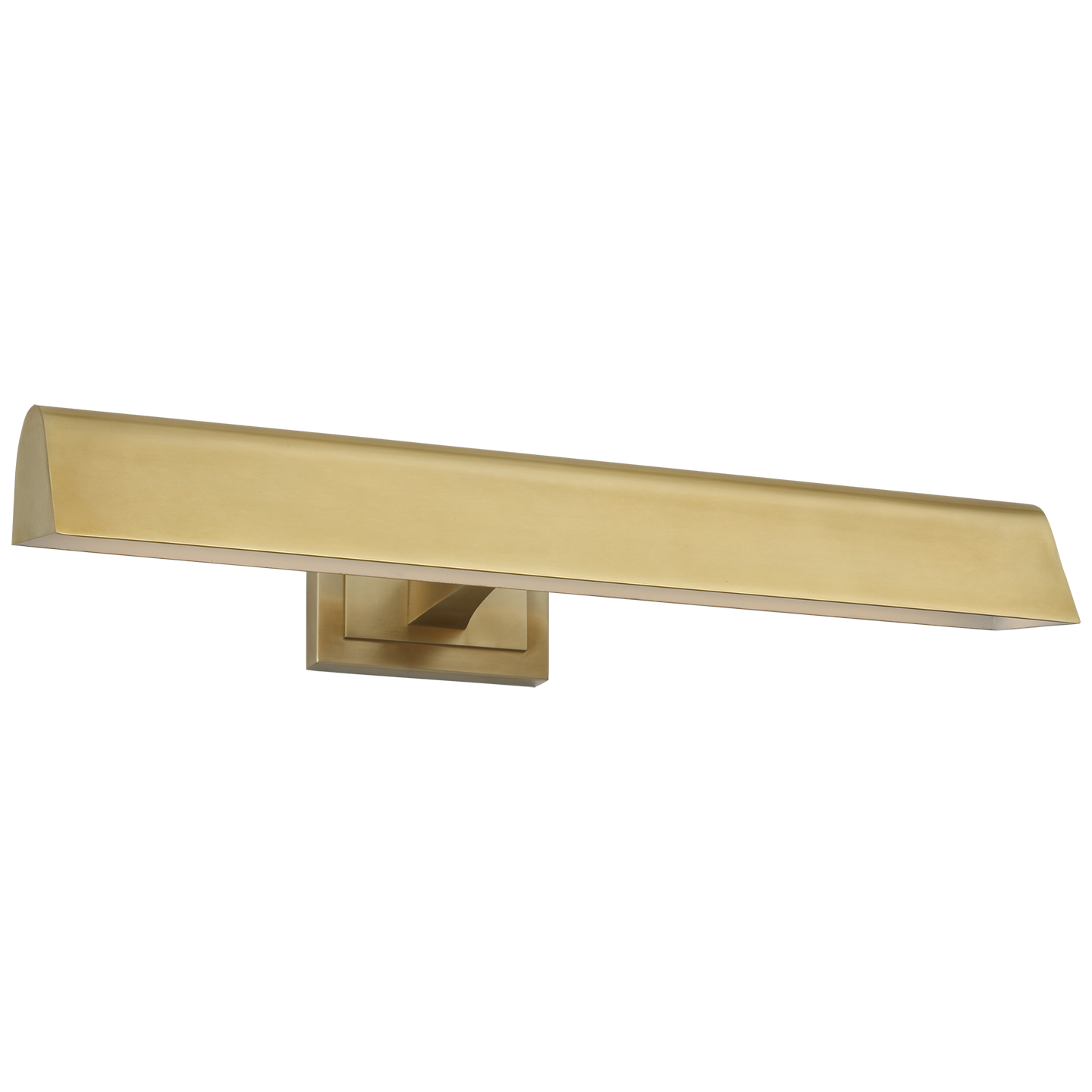 Edric 18" Picture Light | Hand-Rubbed Antique Brass