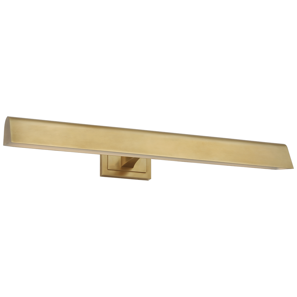 Edric 24" Picture Light | Hand-Rubbed Antique Brass