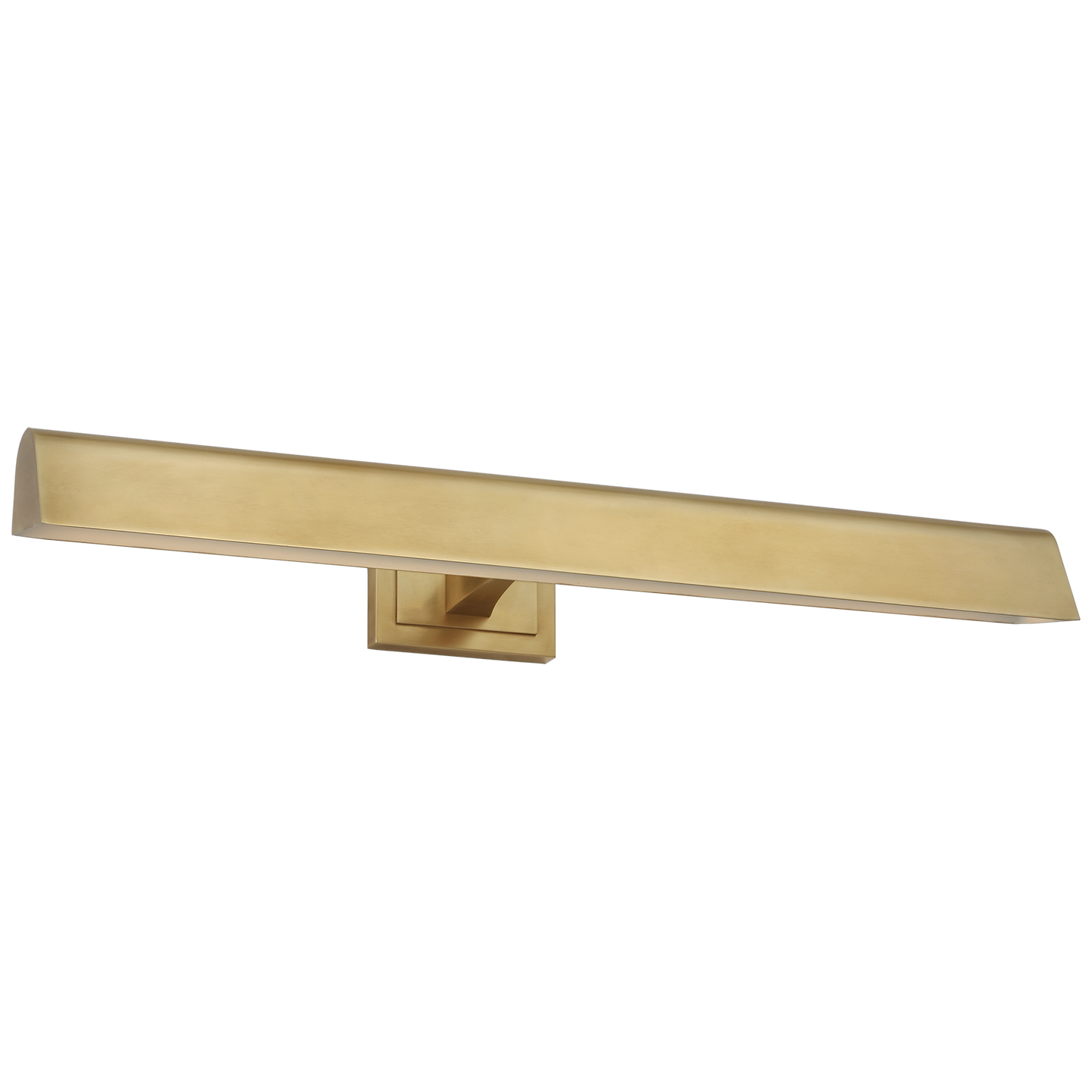 Edric 24" Picture Light | Hand-Rubbed Antique Brass