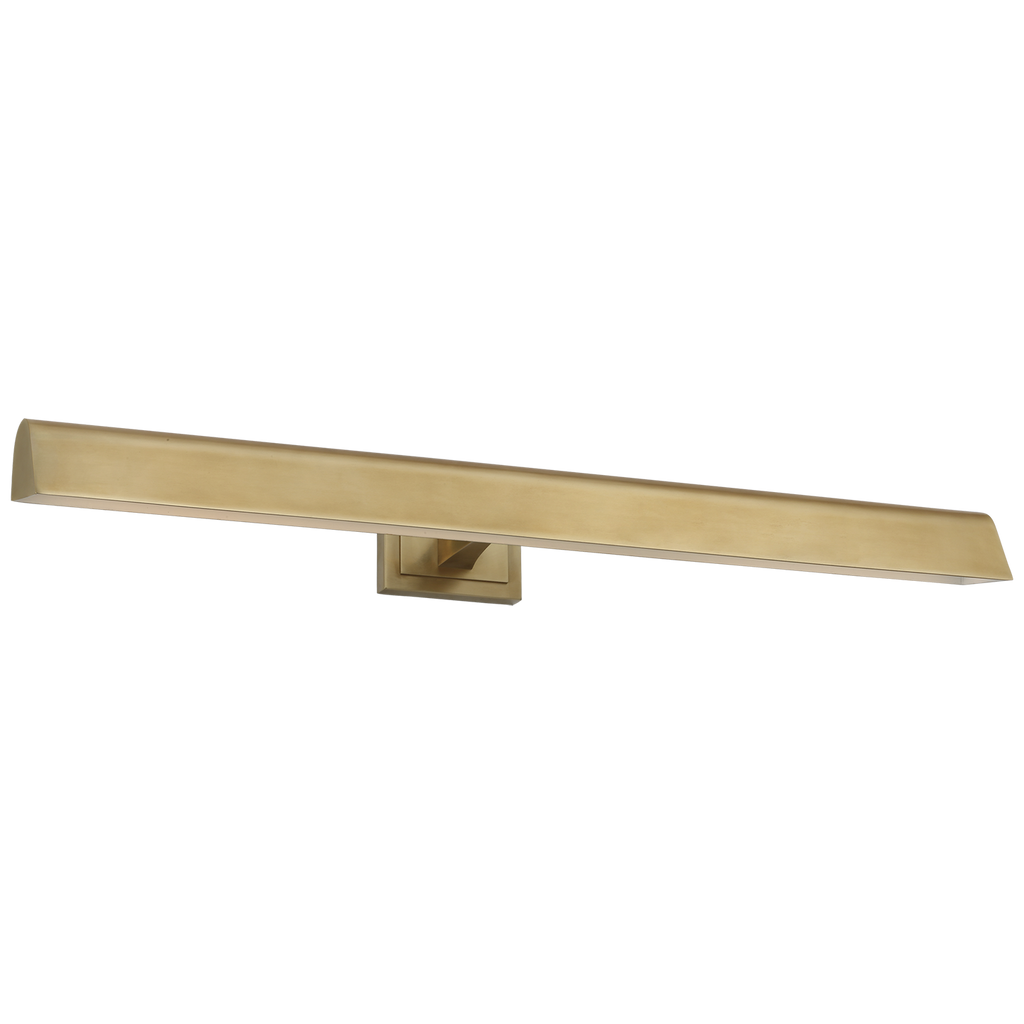 Edric 30" Picture Light | Hand-Rubbed Antique Brass