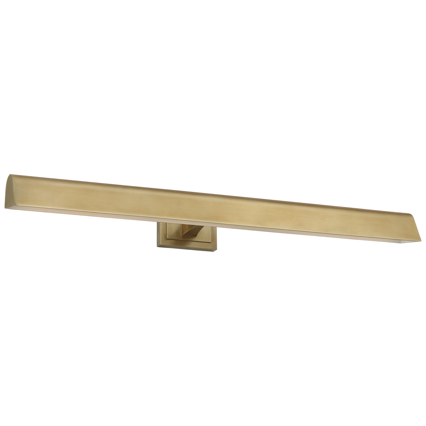 Edric 30" Picture Light | Hand-Rubbed Antique Brass