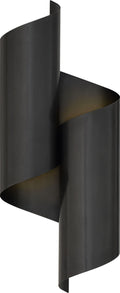 Iva Medium Wrapped Sconce | Bronze