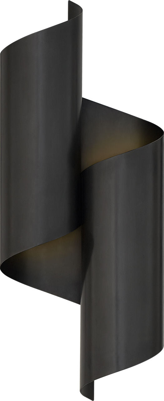 Iva Medium Wrapped Sconce | Bronze