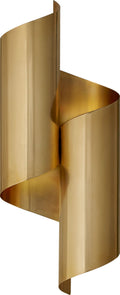 Iva Medium Wrapped Sconce | Hand-Rubbed Antique Brass