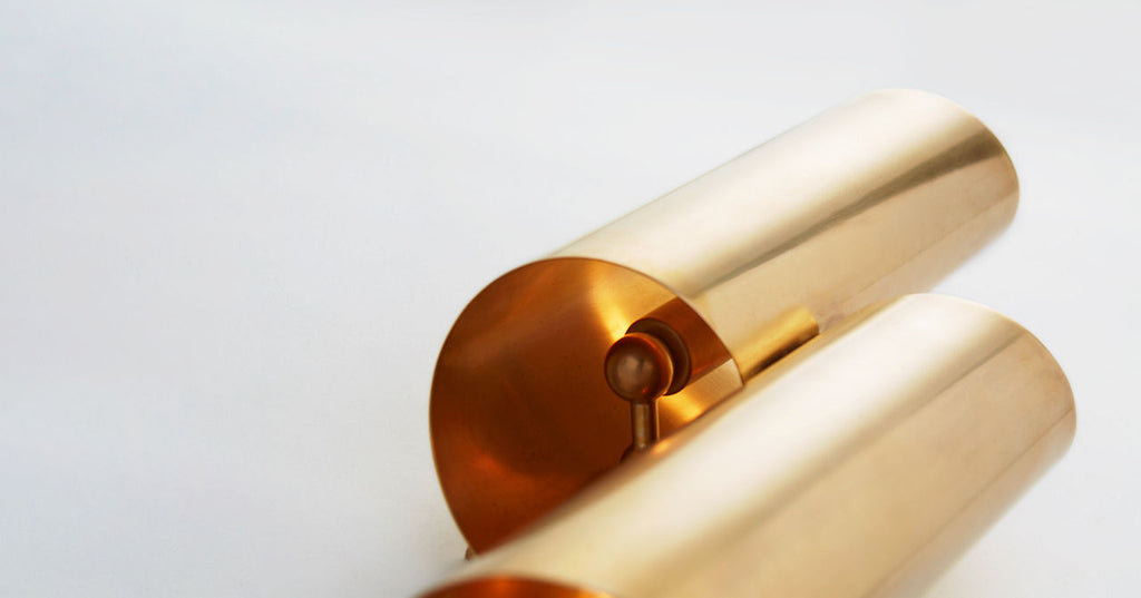 Iva Medium Wrapped Sconce | Hand-Rubbed Antique Brass