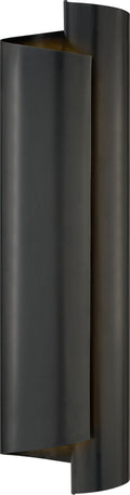 Iva Large Wrapped Sconce | Bronze