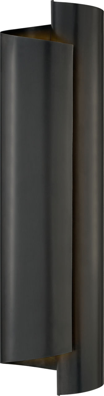 Iva Large Wrapped Sconce | Bronze